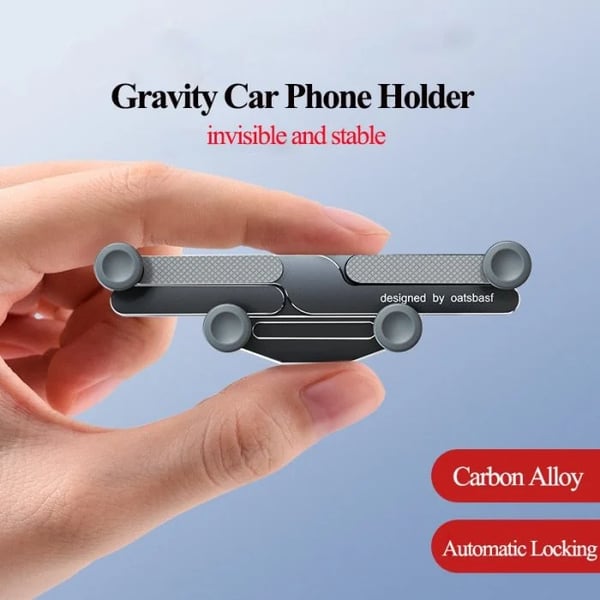 Invisible Rotatable Air Vent Mount Car Phone Holder